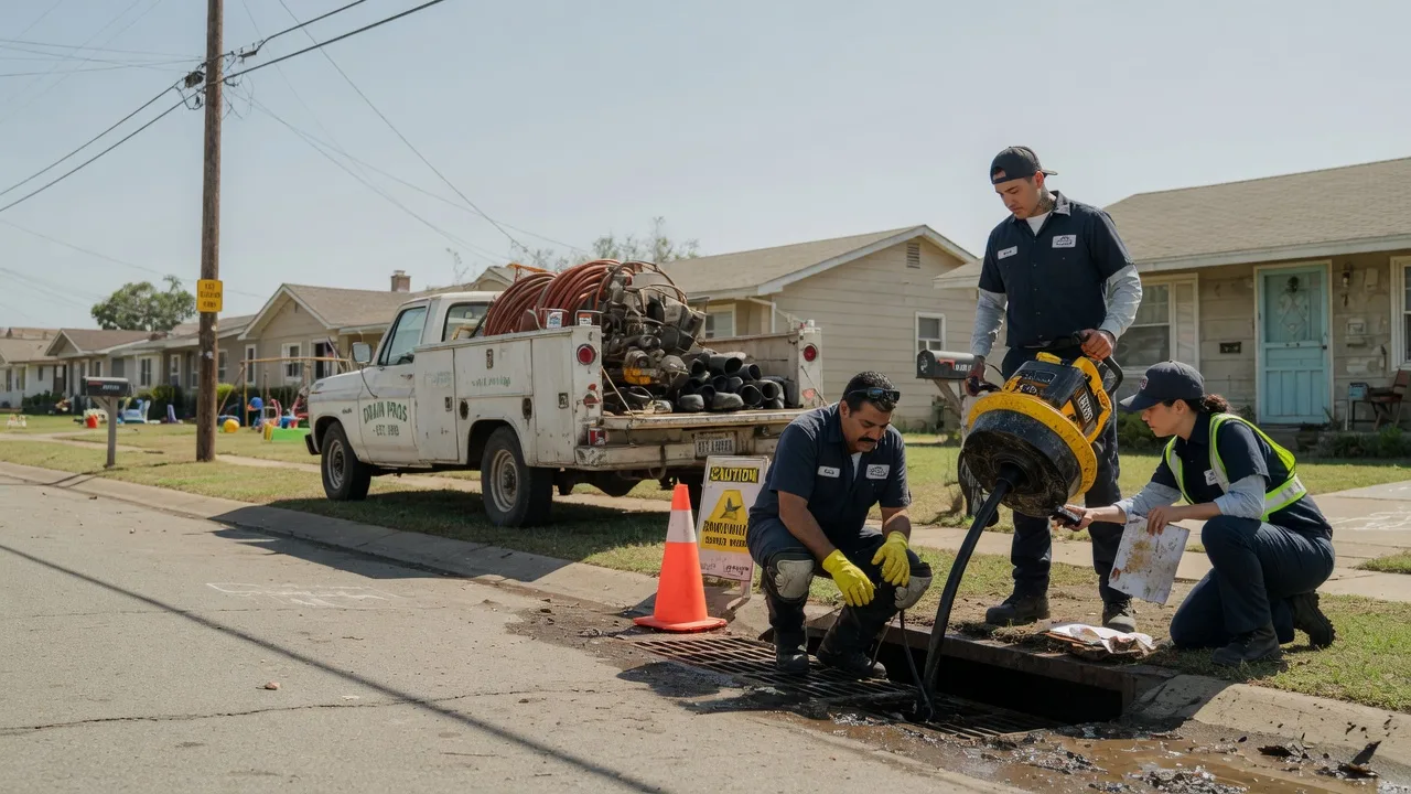 Drain Cleaning in Mount Calvary, WI near me